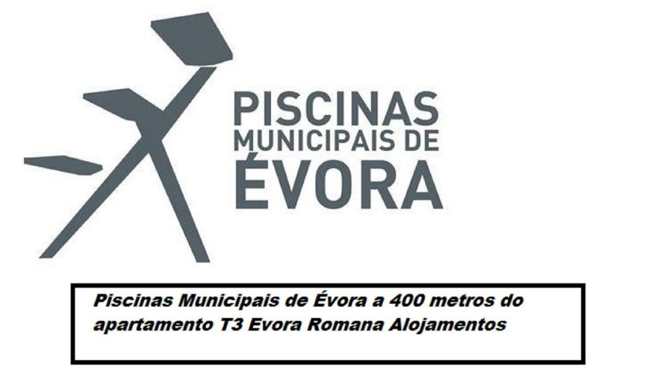 Evora Romana Alojamentos T3 Cartuxa Exterior photo